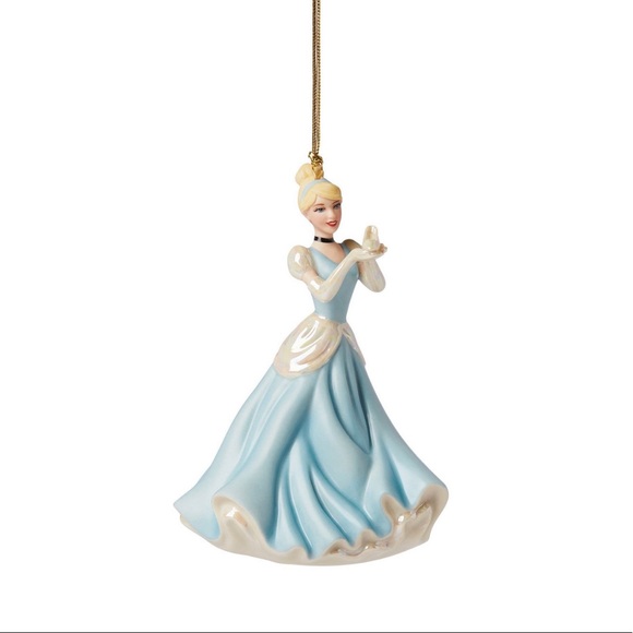 🥂SALE🥂Lenox Princess Cinderella and Glass Slipper Ornament